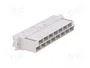 HARTING Conector DIN 41612 hembra recto de 15 pines 15A