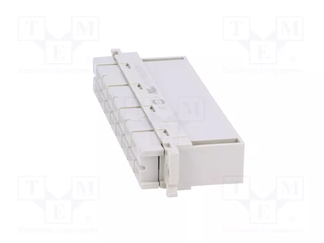 HARTING Conector DIN 41612 hembra recto de 15 pines 15A