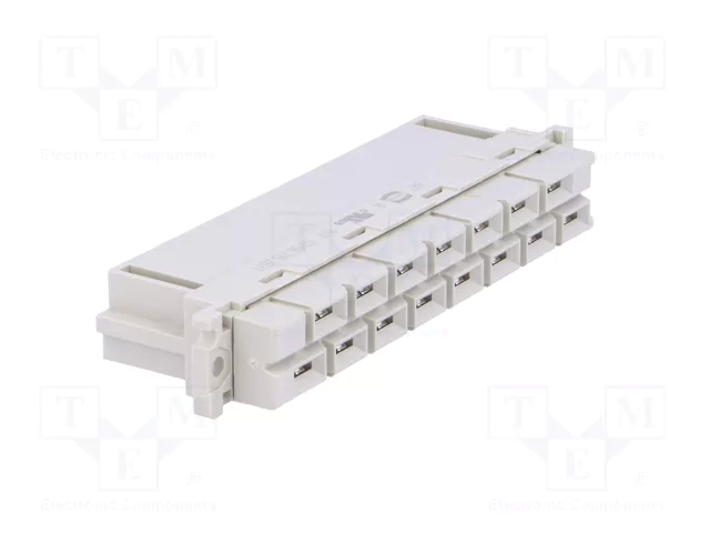 HARTING Conector DIN 41612 hembra recto de 15 pines 15A
