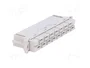 HARTING Conector DIN 41612 hembra recto de 15 pines 15A