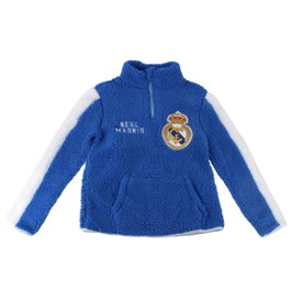 Cerdá Jersey Sherpa Fleece Indoor Real Madrid 8 Años Azul