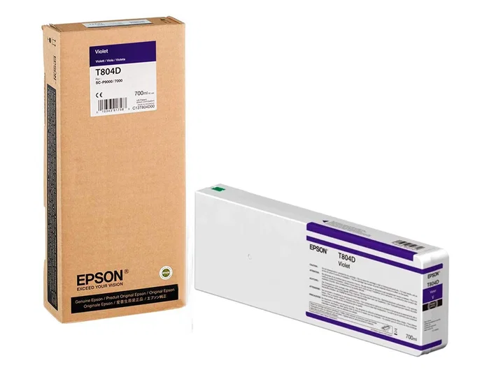 Epson Tinta SureColor SC-P Violeta Ultrachrome HDX/HD 700ml - Original para Impresoras Inkjet