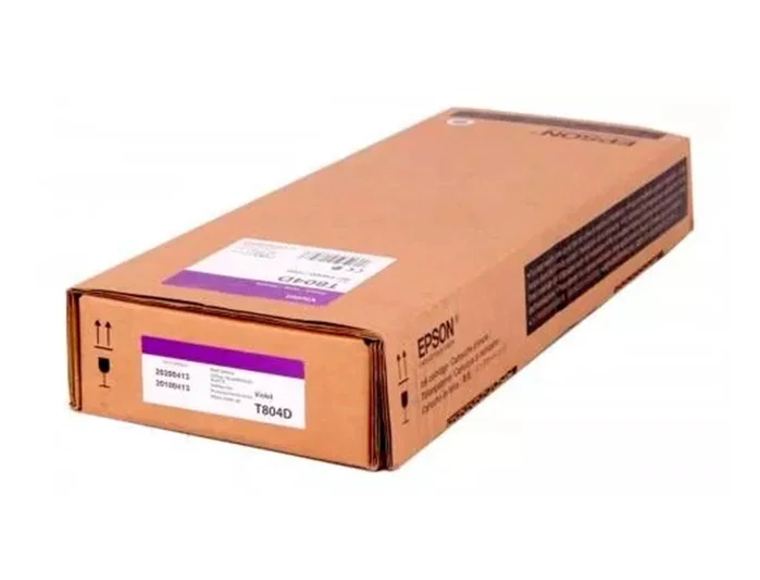 Epson Tinta SureColor SC-P Violeta Ultrachrome HDX/HD 700ml - Original para Impresoras Inkjet