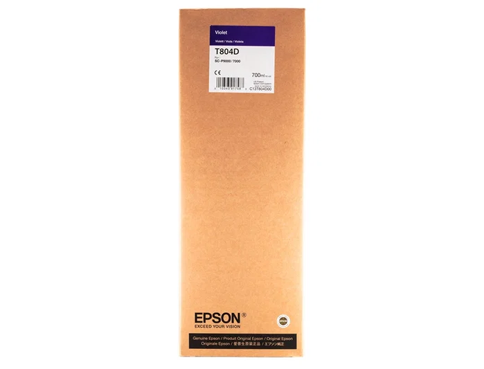 Epson Tinta SureColor SC-P Violeta Ultrachrome HDX/HD 700ml - Original para Impresoras Inkjet