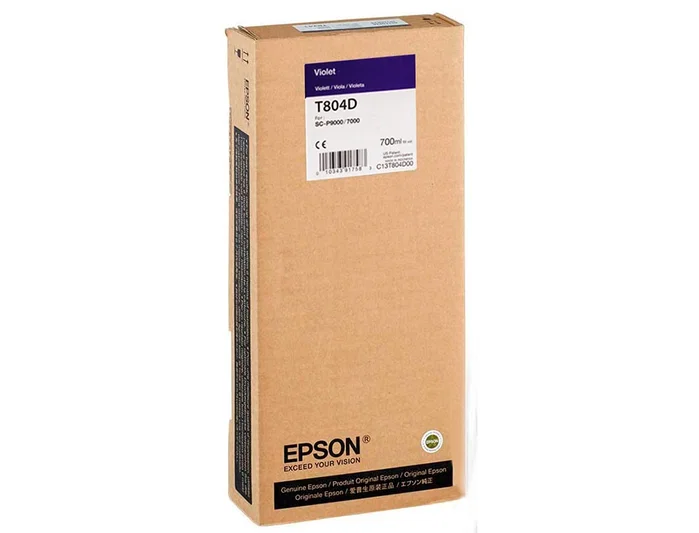 Epson Tinta SureColor SC-P Violeta Ultrachrome HDX/HD 700ml - Original para Impresoras Inkjet