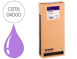Epson Cartucho de Tinta Ultrachrome HDX Violeta 700ml para SureColor Serie SC-P