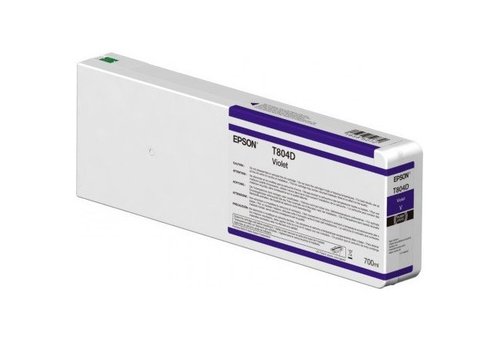 Epson Cartucho de Tinta UltraChrome HDX Violeta 700ml para SureColor Serie SC-P