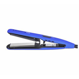 Perfect Beauty Plancha Especial Keratina Flight 230 Blue con Placas de Titanio y Pantalla Digital LCD Hasta 230ºC
