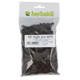 Herbaldi Té Puerh Rojo en Caja de 90 Gramos