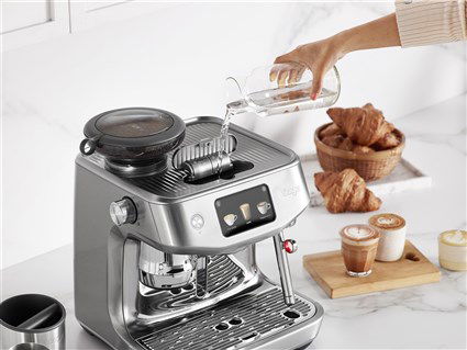 Sage SES985BSS4EEU1 Cafetera The Oracle™ Jet Acero Inoxidable Cepillado con ThermoJet