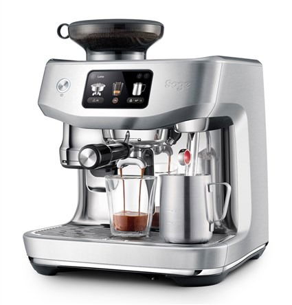 Sage SES985BSS4EEU1 Cafetera The Oracle™ Jet Acero Inoxidable Cepillado con ThermoJet