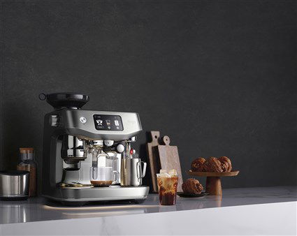 Sage SES985BSS4EEU1 Cafetera The Oracle™ Jet Acero Inoxidable Cepillado con ThermoJet