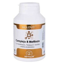 EQUISALUD Holovit Complejo B Metilado 180 cápsulas