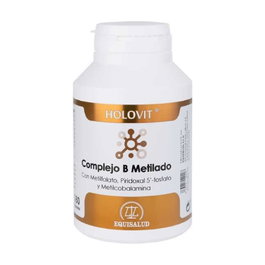 EQUISALUD Holovit Complejo B Metilado 180 cápsulas