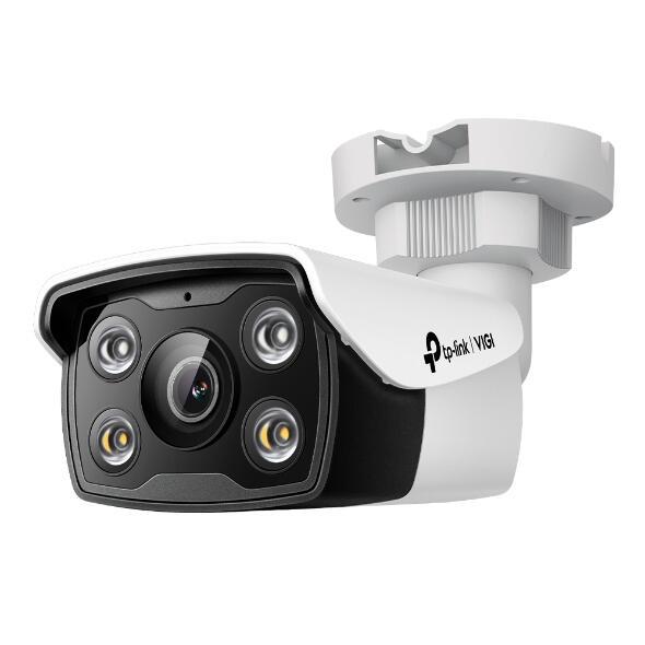 TP-Link VIGI C350 con lente de 6mm, Negro/Blanco TP-Link VIGI C350 con lente de 6mm, Negro/Blanco