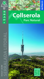 ALPINA Collserola, AA.VV. - Carpeta amb 1 mapa