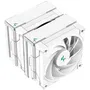 Deepcool AK620 (Blanco) Disipador de CPU con 2 ventiladores de 120 mm