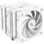 Deepcool AK620 (Blanco) Disipador de CPU con 2 ventiladores de 120 mm