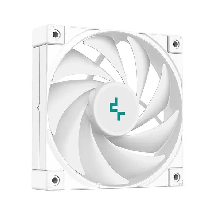 Deepcool AK620 (Blanco) Disipador de CPU con 2 ventiladores de 120 mm