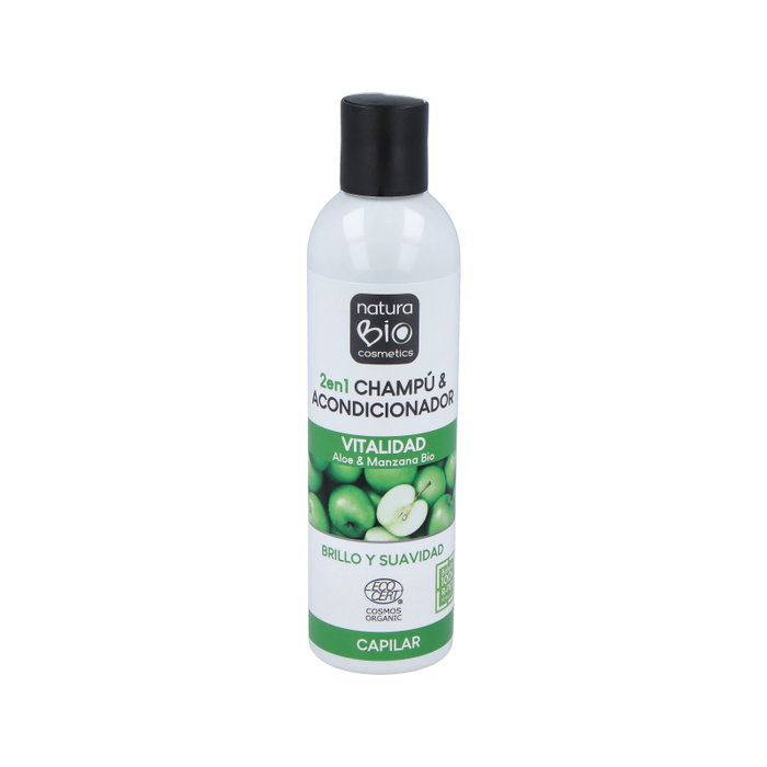 NATURABIO Champú-Acondicionador 2 en 1 Vitalidad 250ml NATURABIO Champú-Acondicionador 2 en 1 Vitalidad 250ml