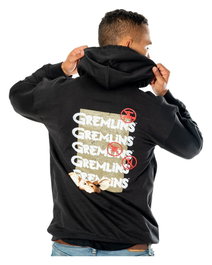 Gremlins Sudadera capucha Front Back Tear-Away Talla L