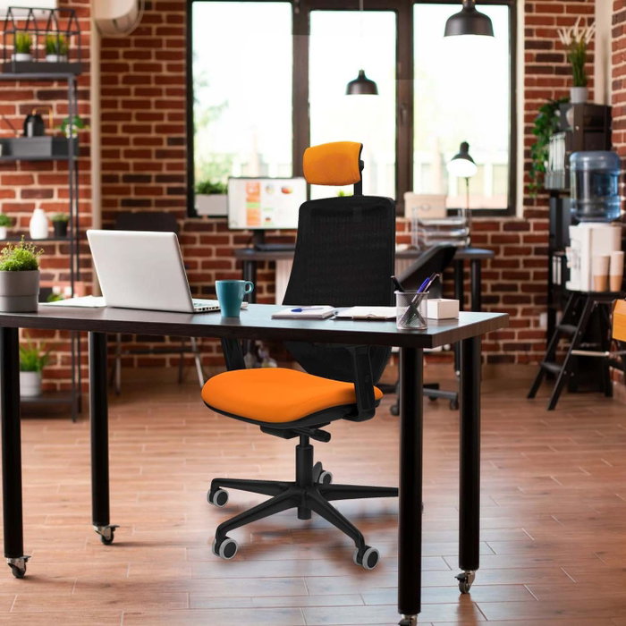 PIQUERAS Y CRESPO Silla de oficina Mardos Verde botella y Negro PIQUERAS Y CRESPO Silla de oficina Mardos Verde botella y Negro