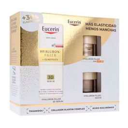 Eucerin Elasticity 3D SR+ Crema 20ml + Crema Noche 20ml