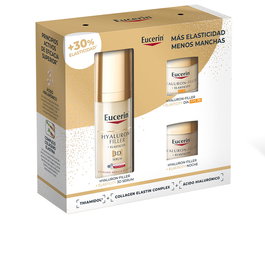 Eucerin Sérum Hyaluron Filler + Elasticity Estuche 3 pz - Reduce Arrugas y Manchas, Mejora Firmeza