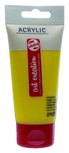 Talens Art Creation Acrílico Amarillo Primario 75ml en Tubo