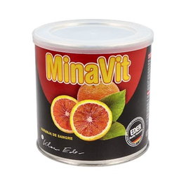 Eder Health Nutrition Minavit Sabor Naranja 450Gr. Suplemento para deportistas de reposición de agua y electrolitos
