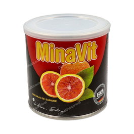 Minavit Minavit Sabor Naranja - Suplemento Deportivo para Reposición de Electrolitos y Vitaminas - 450 g
