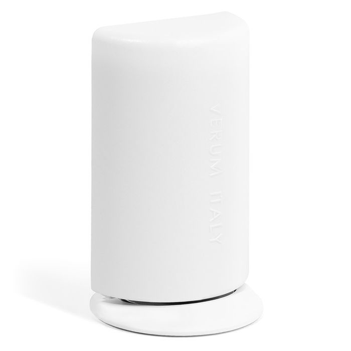 Nuda Tope Puerta Modelo Stoppino-X Acabados Gris, Negro y Blanco Plástico