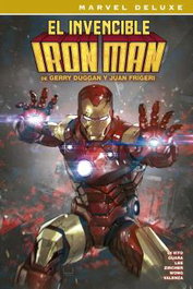 Panini España S.A. El Invencible Iron Man de Gerry Duggan y Juan Frigeri - Colección Completa Marvel Deluxe