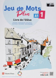 VICENS VIVES, JEU DE MOTS PLUS 1 LIVRE DE L'ELEVE, C. Gislon