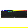 Kingston FURY Beast 64GB (2x32GB) DDR5 6000MT/s CL30 DIMM Kit con RGB y AMD EXPO