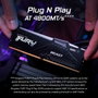 Kingston FURY Beast RGB 64GB (2x32GB) 6000MT/s DDR5 CL30 DIMM Kit