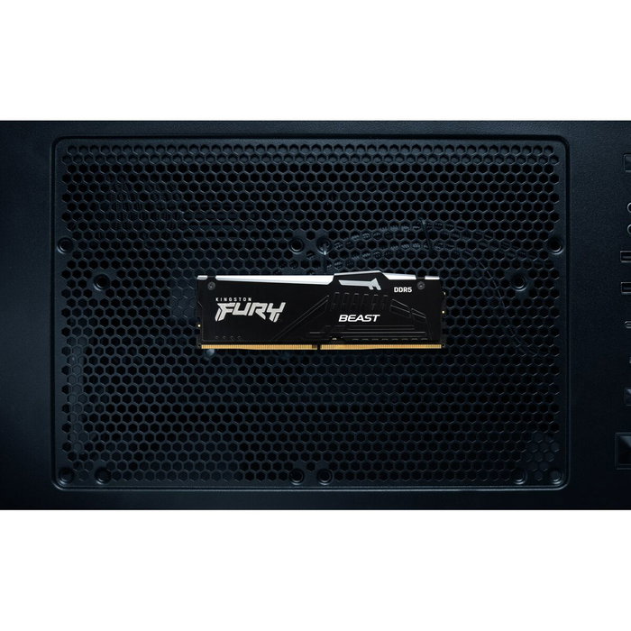 Kingston FURY Beast RGB 64GB (2x32GB) 6000MT/s DDR5 CL30 DIMM Kit Kingston FURY Beast RGB 64GB (2x32GB) 6000MT/s DDR5 CL30 DIMM Kit