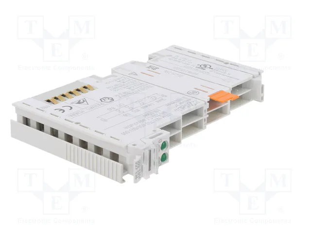 WAGO Módulo de automatización de comunicación RS232C Serie 750/753