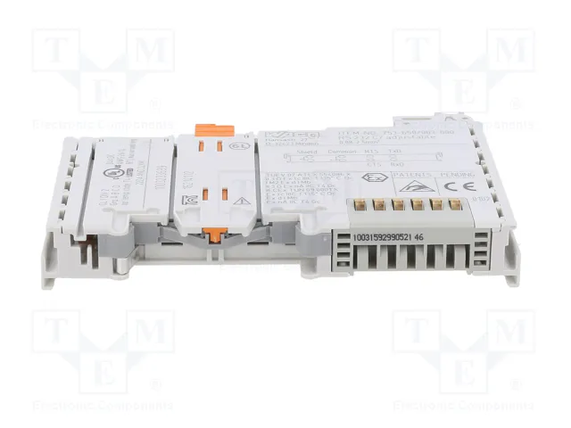 WAGO Módulo de automatización de comunicación RS232C Serie 750/753