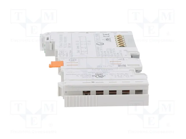 WAGO Módulo de automatización de comunicación RS232C Serie 750/753