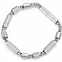 Police Pulsera Urban Texture en Acero Inoxidable Gris