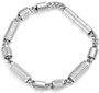 Police Pulsera Urban Texture en Acero Inoxidable Gris