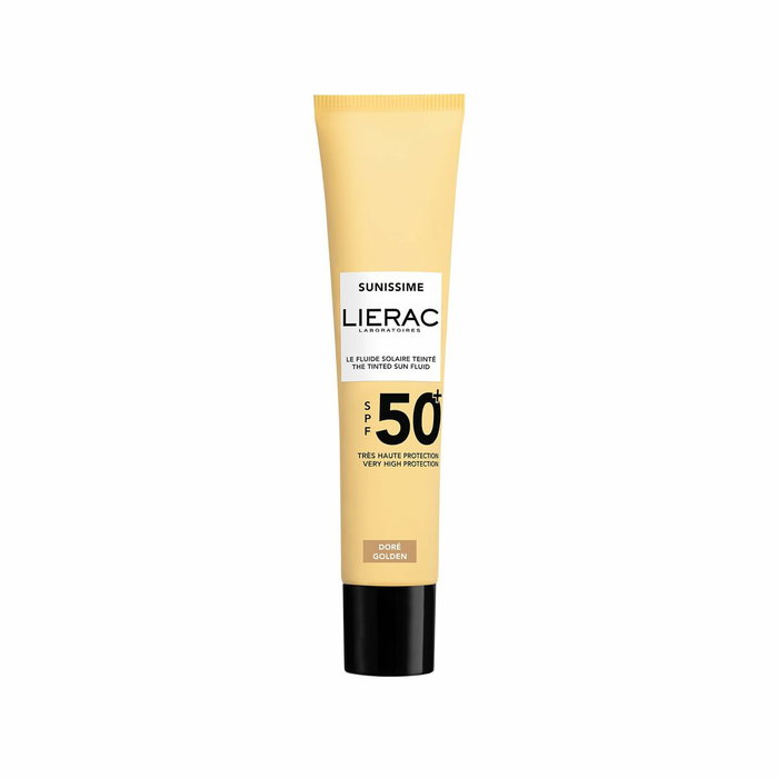 Lierac Sunissime Fluido Solar con Color SPF50+ Golden 40 ml