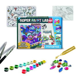 Juego Mitama Super Laboratorio De Pintura