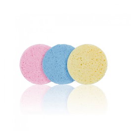 Bifull Set de Esponjas Desmaquillar Circle Colours Plus 110mm 3 Unidades