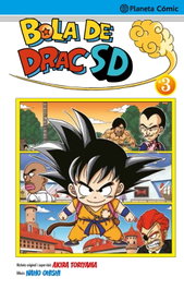Bola de Drac SD nº 03, Naho Ohishi - PLANETA COMICS