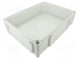 FIBOX Base de carcasa de policarbonato 280x380x100mm