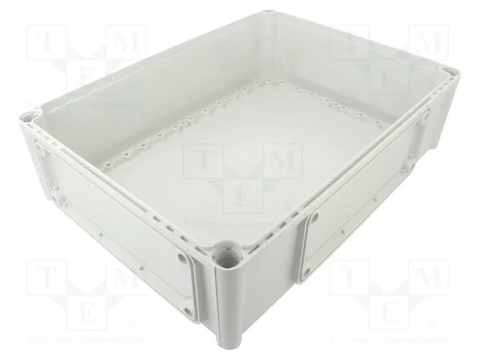 FIBOX Base de carcasa de policarbonato 280x380x100mm FIBOX Base de carcasa de policarbonato 280x380x100mm