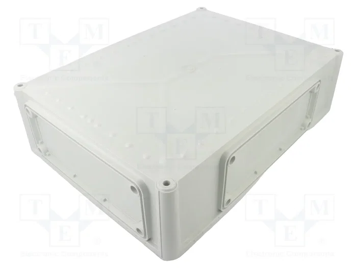FIBOX Base de carcasa de policarbonato 280x380x100mm FIBOX Base de carcasa de policarbonato 280x380x100mm