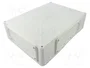 FIBOX Base de carcasa de policarbonato 280x380x100mm